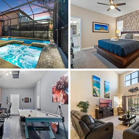 Experience Solterra: Pool, Spa, Game Room & Lazy River